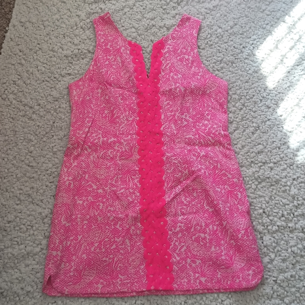 EUC Lilly Pulitzer shift dress